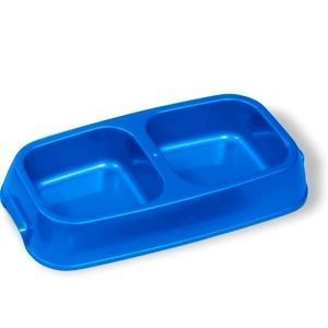 NWT Double Sided Pet Bowl